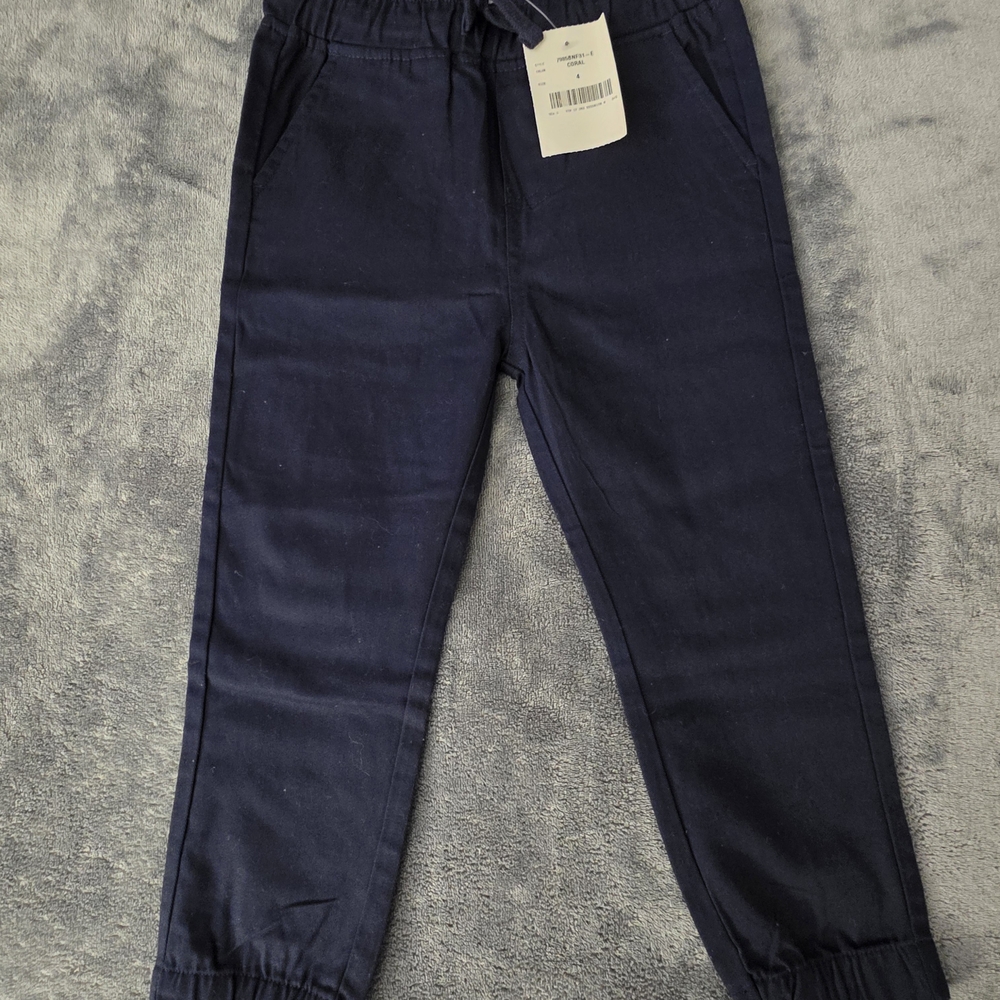 Ben Sherman Kids Navy Sweatpants